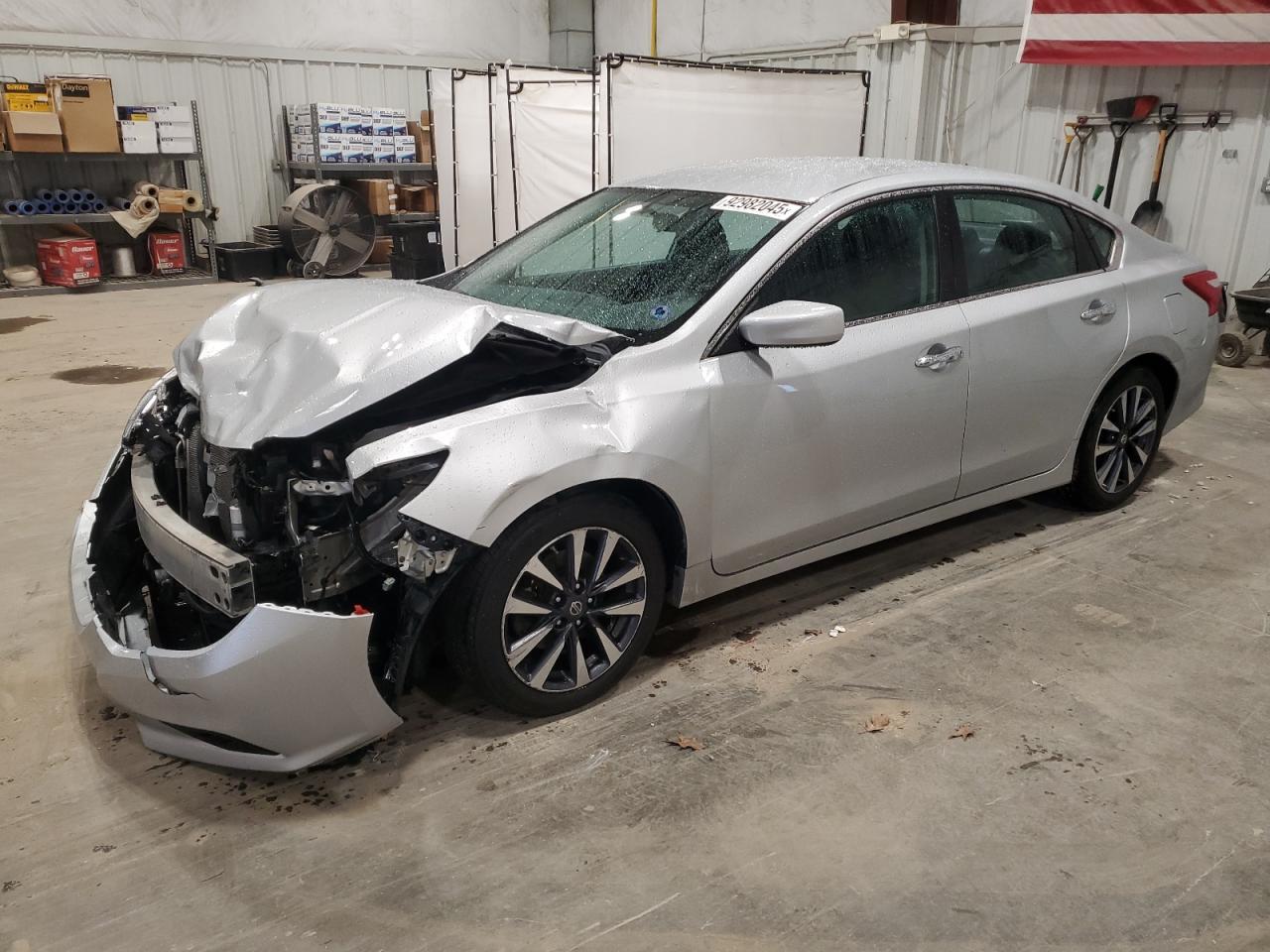 2017 NISSAN ALTIMA