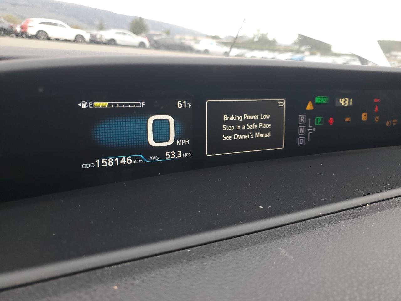 2016 TOYOTA PRIUS