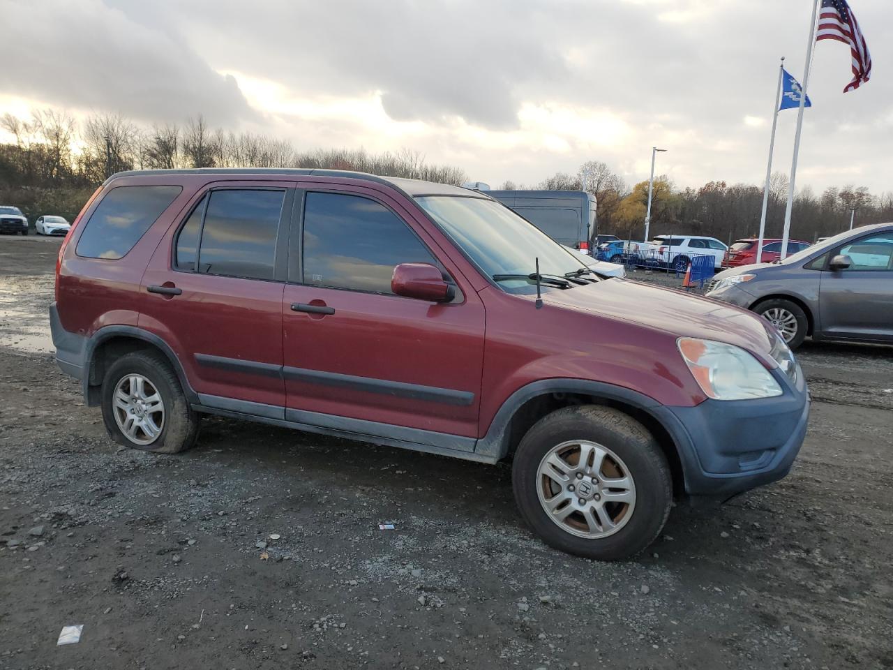 2004 HONDA CR-V