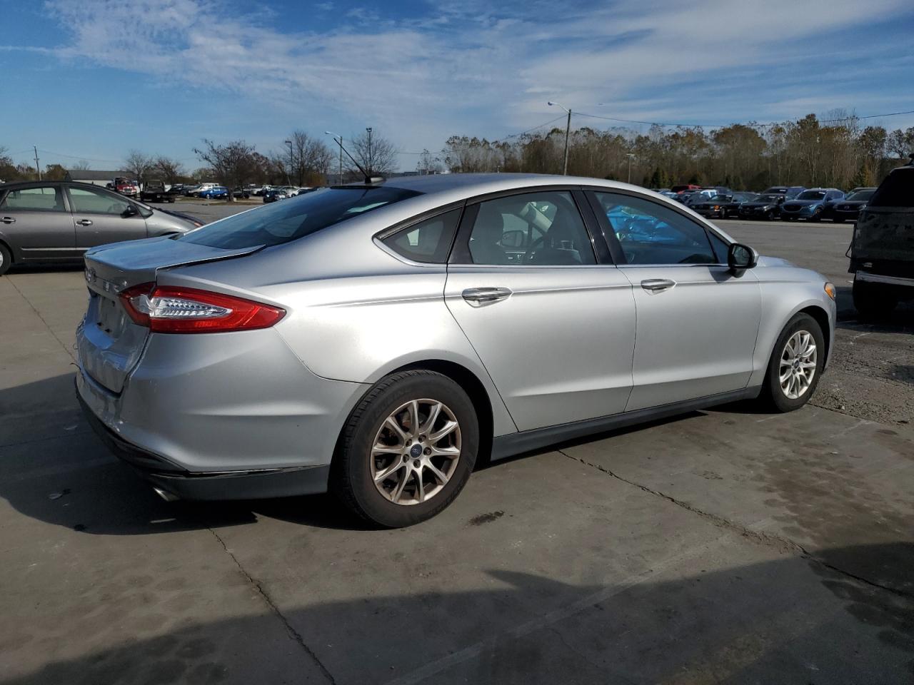 2015 FORD FUSION