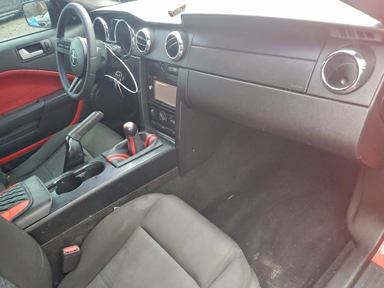 2008 FORD MUSTANG