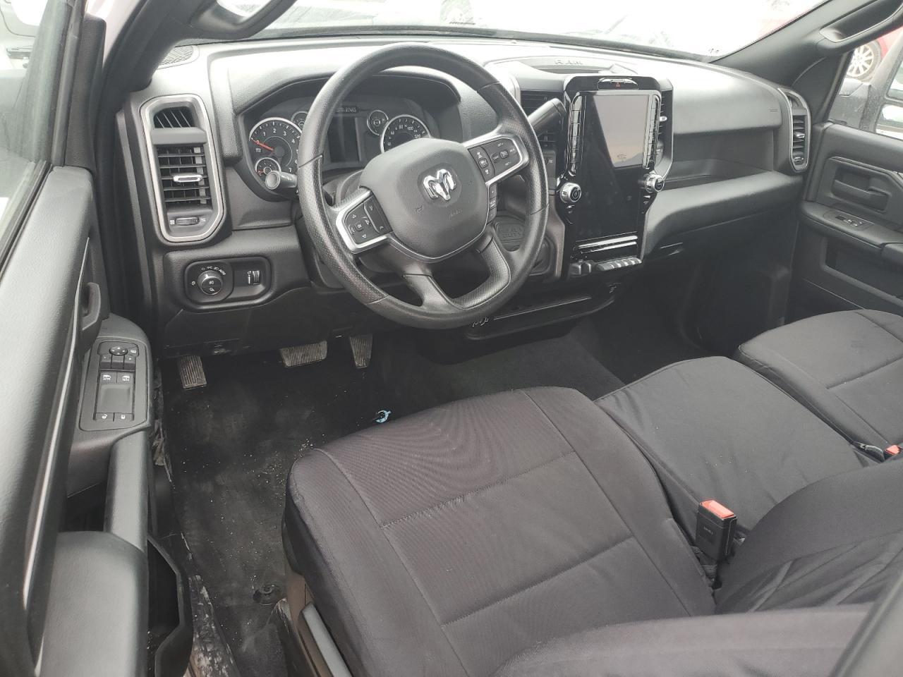 2025 RAM 2500