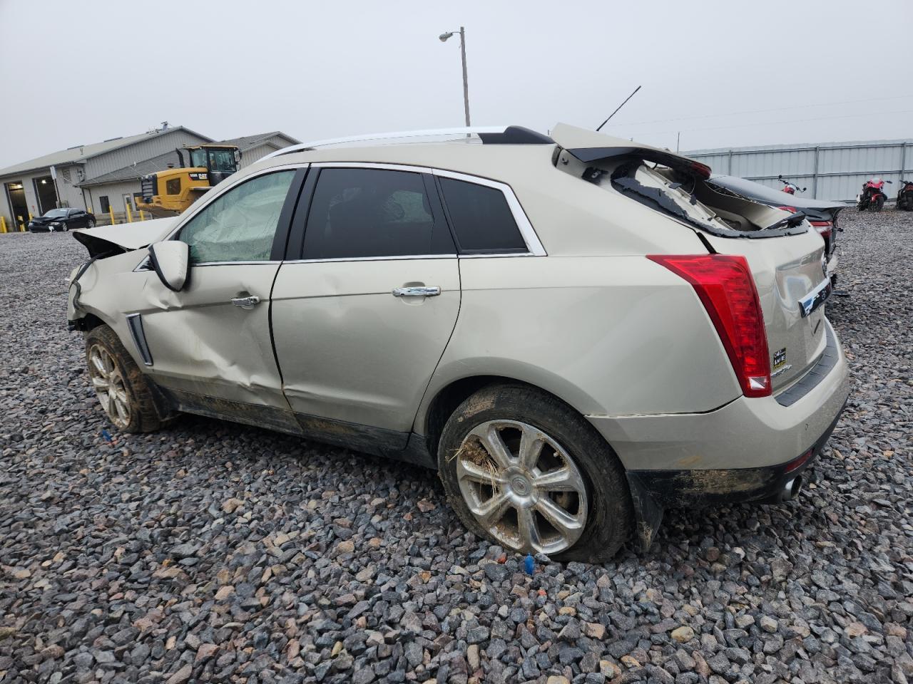 2015 CADILLAC SRX