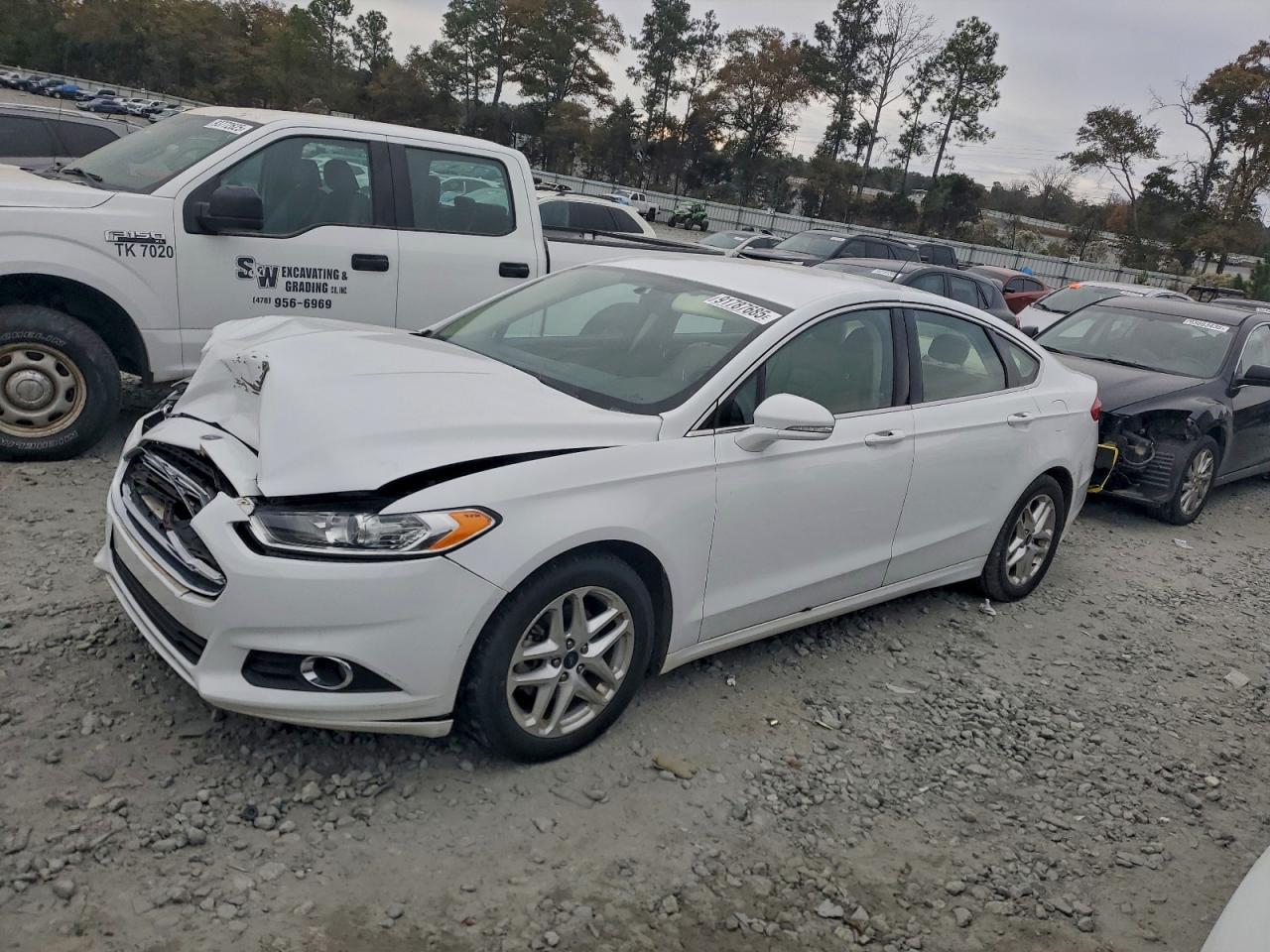 2014 FORD FUSION
