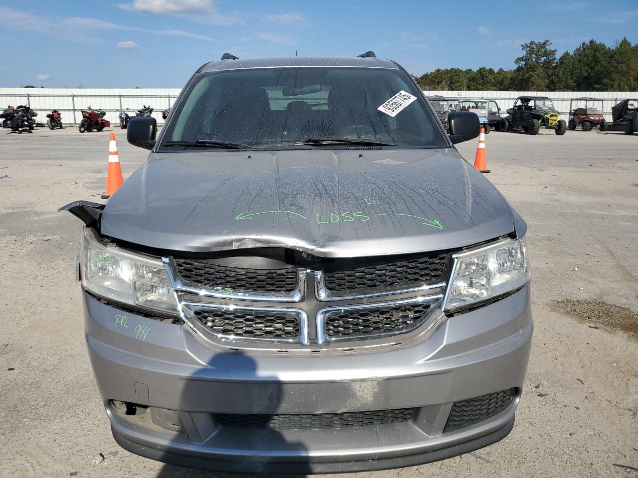 2017 DODGE JOURNEY