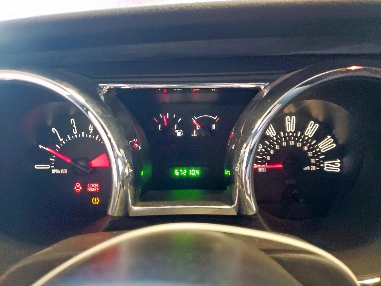 2007 FORD MUSTANG