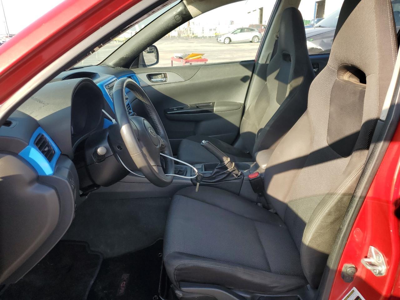 2008 SUBARU IMPREZA