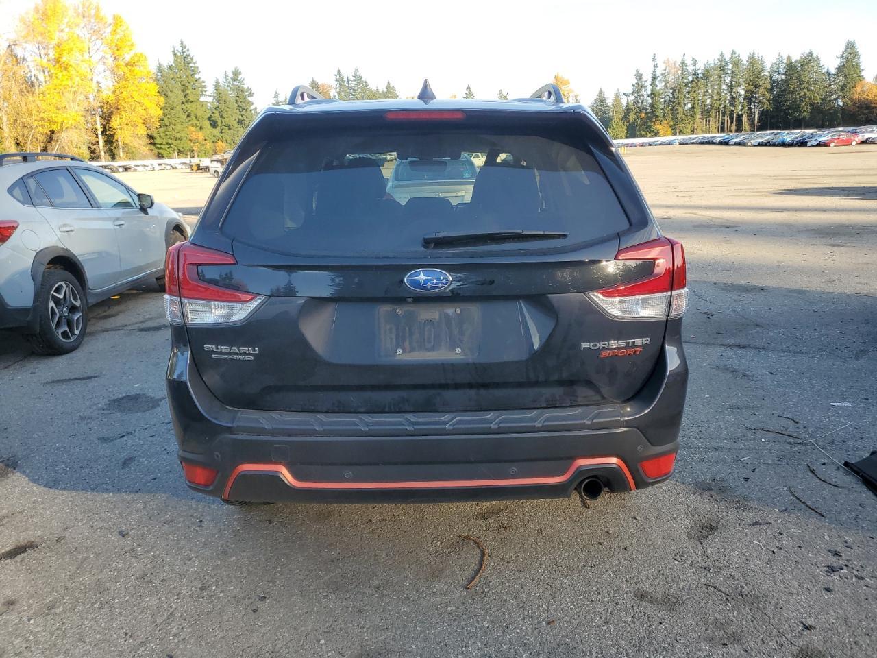 2019 SUBARU FORESTER