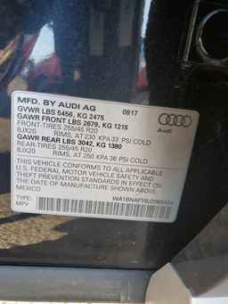 2018 AUDI Q5