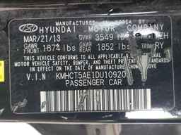 2013 HYUNDAI ACCENT