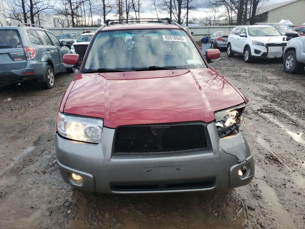 2006 SUBARU FORESTER
