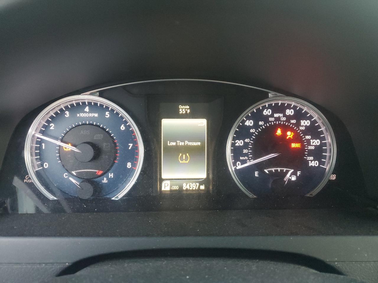 2017 TOYOTA CAMRY