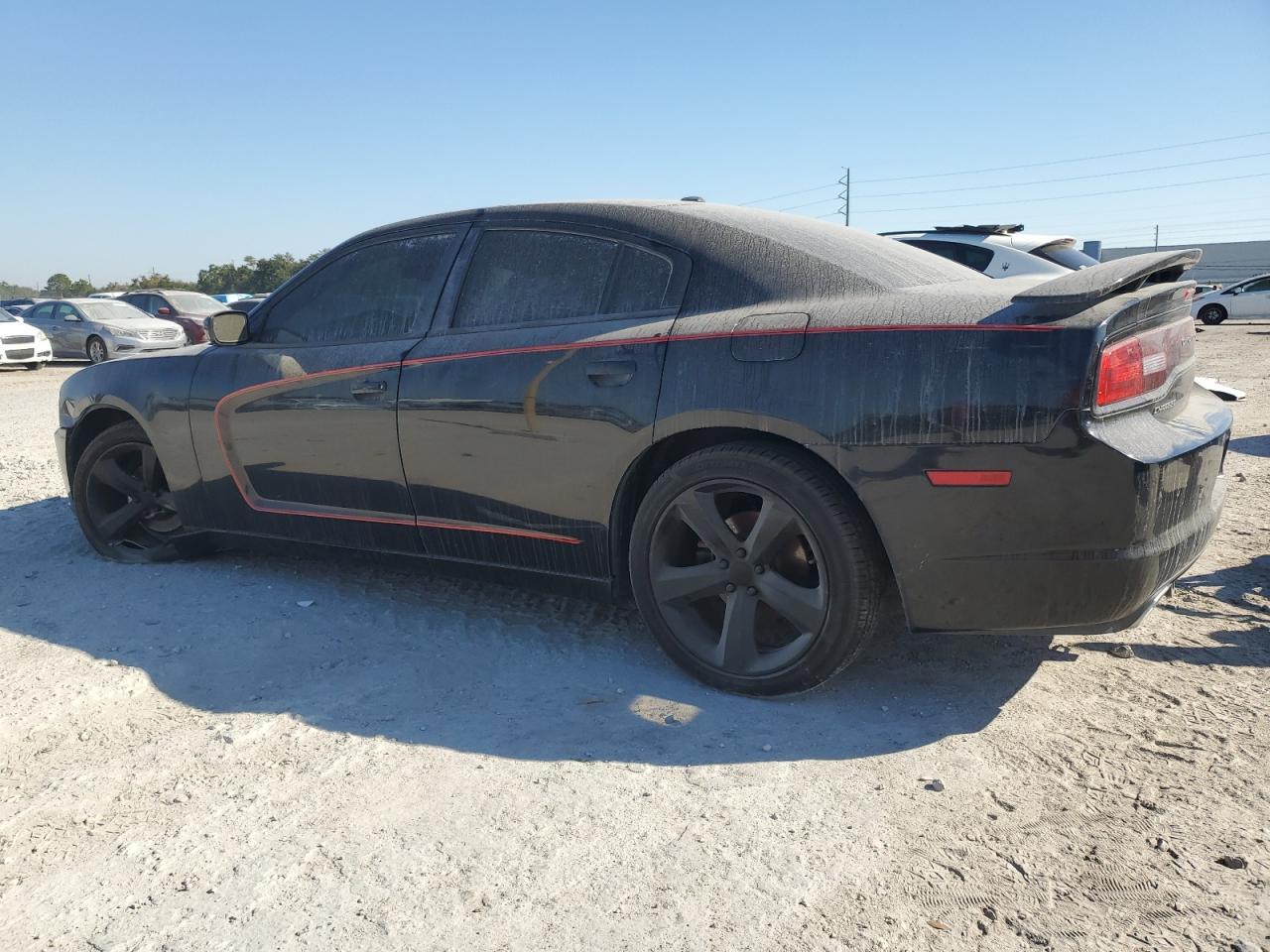 2012 DODGE CHARGER