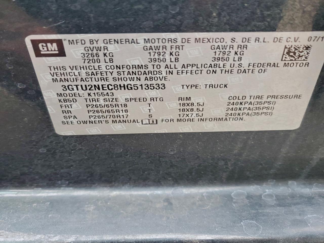 2017 GMC Sierra