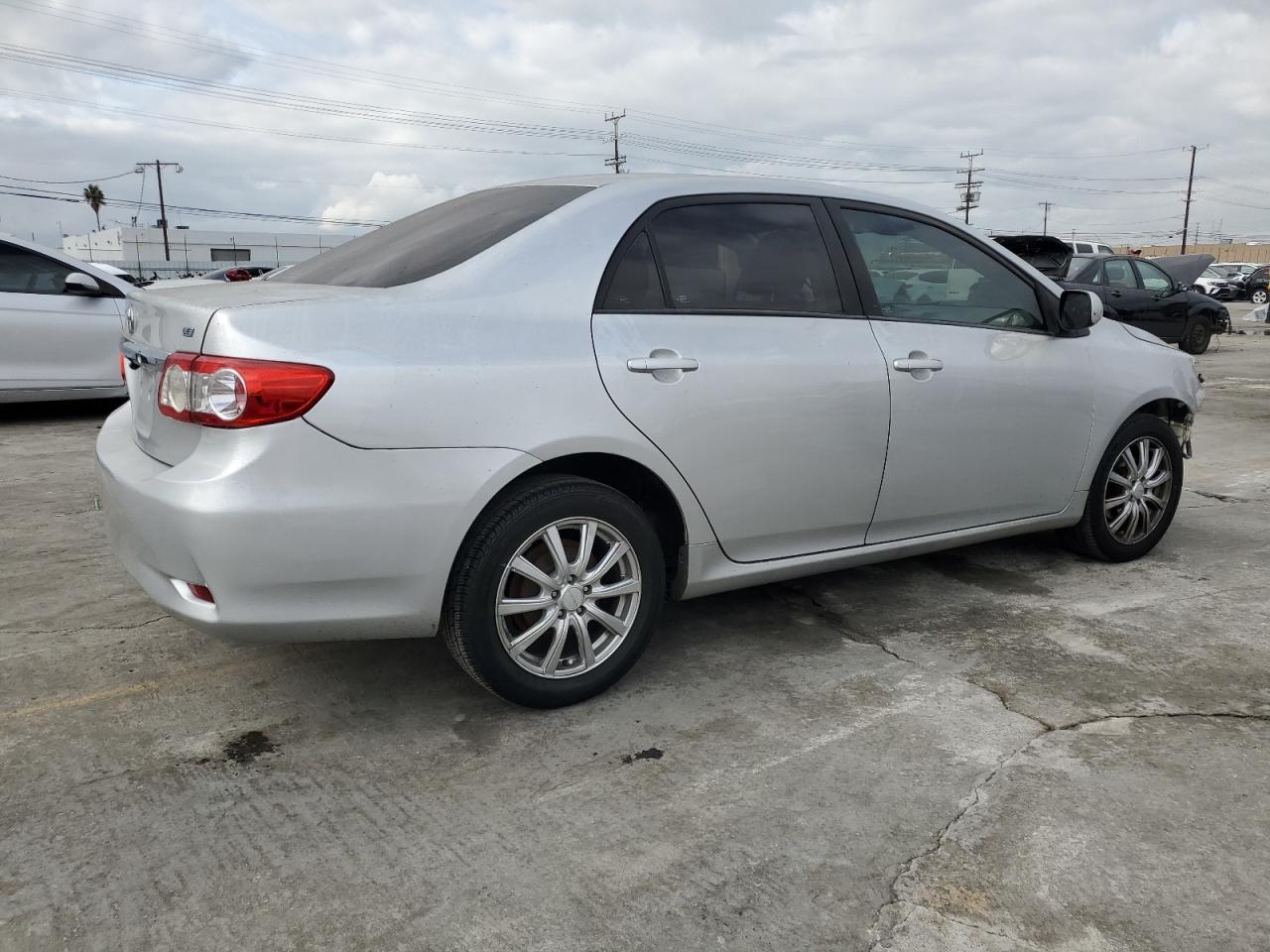 2012 TOYOTA COROLLA