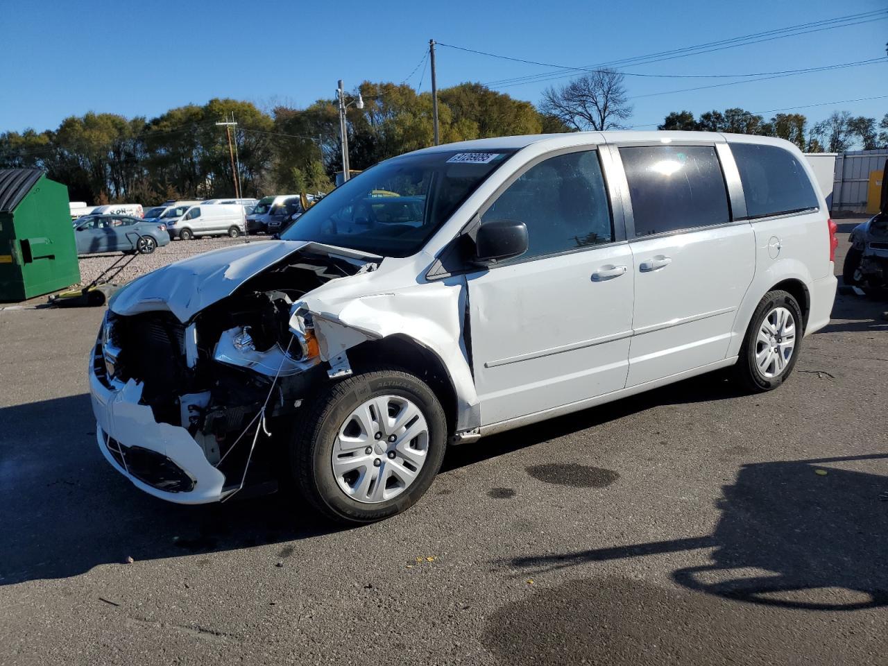 2015 DODGE GRAND CARAVAN
