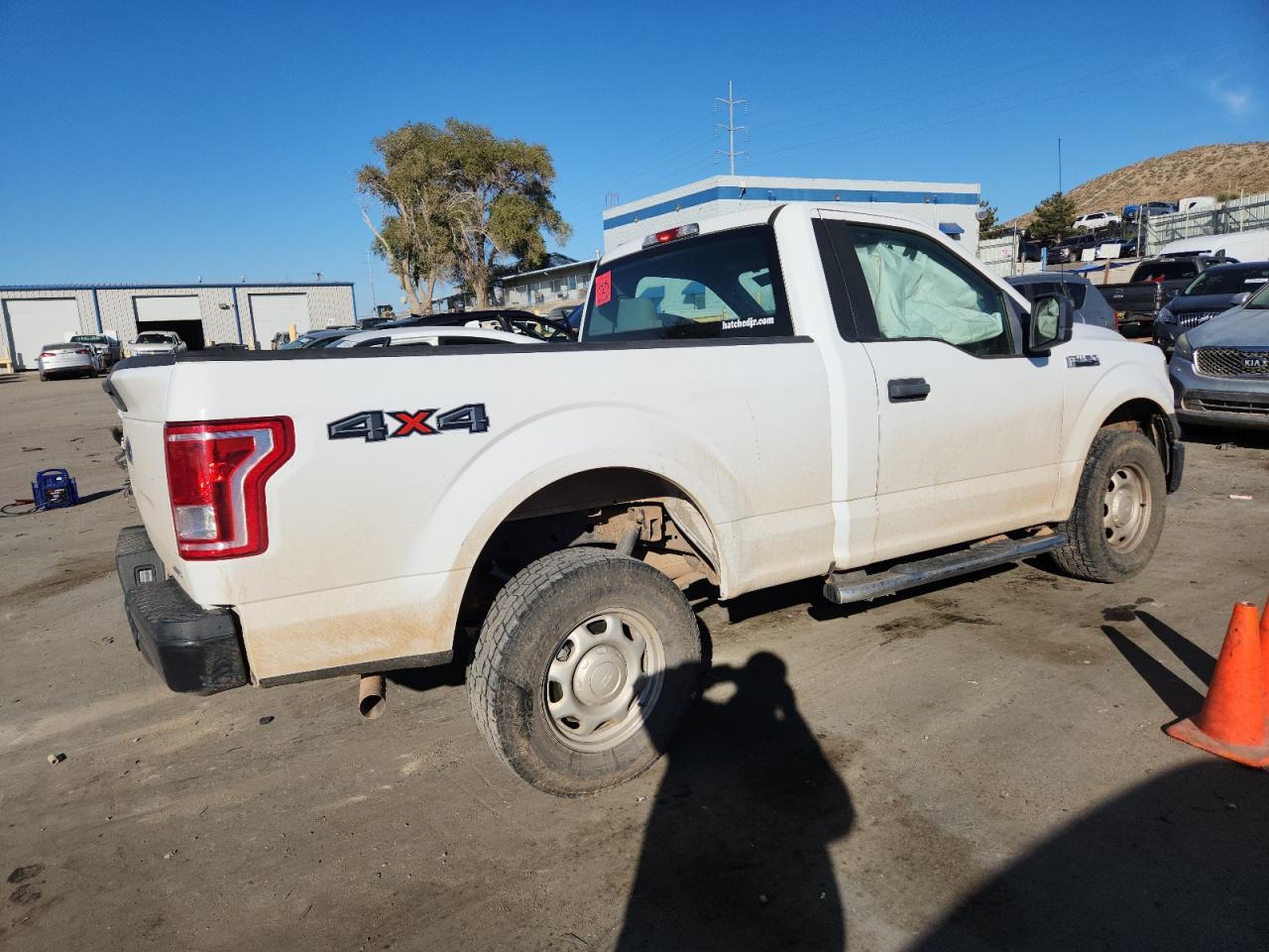 2016 FORD F-150
