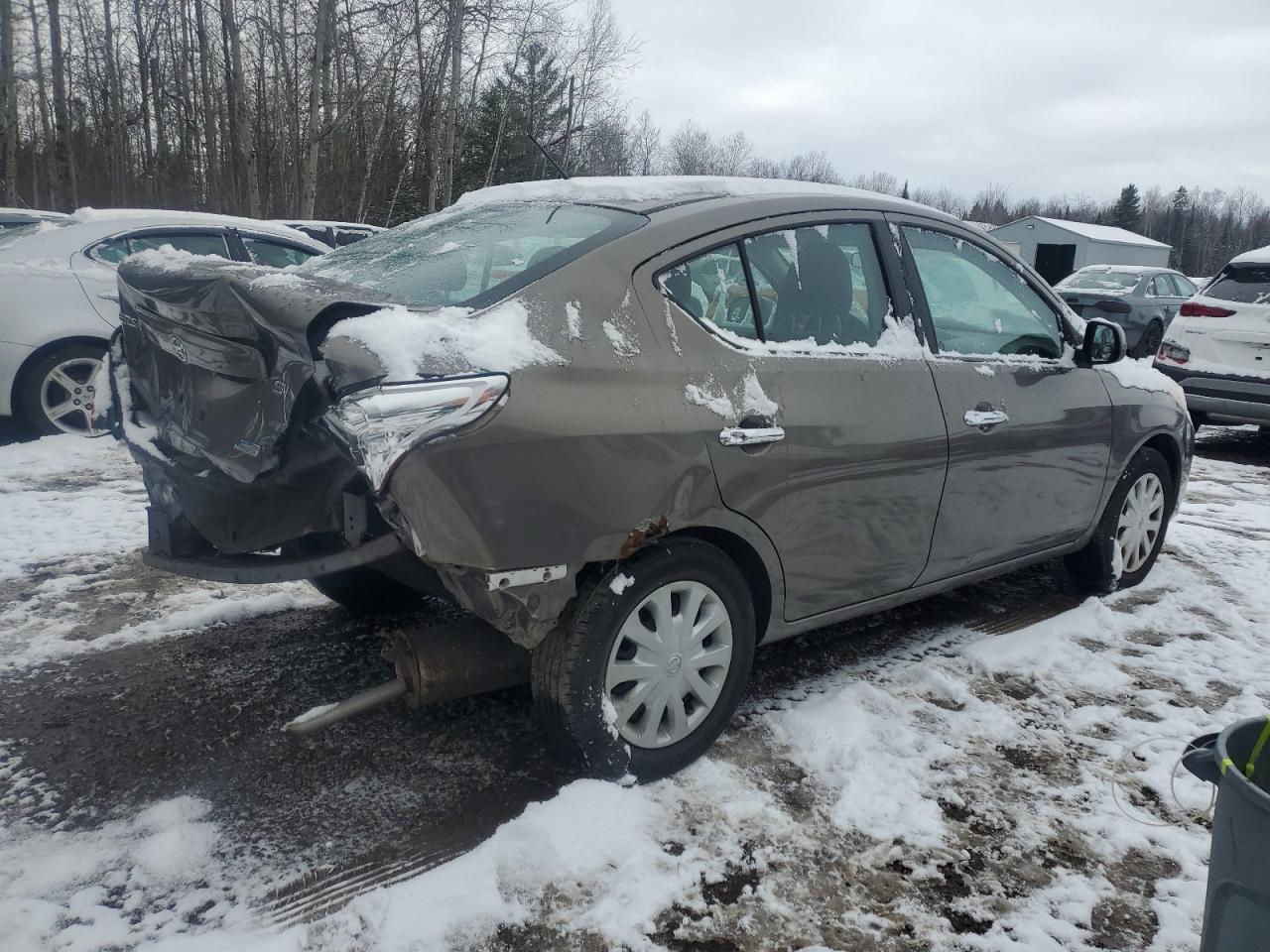 2012 NISSAN VERSA