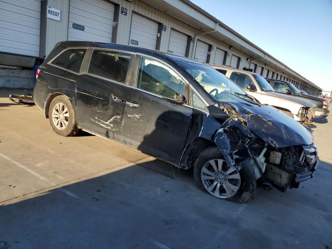 2016 HONDA ODYSSEY