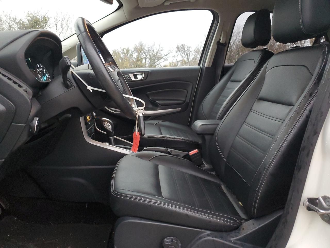 2021 FORD EcoSport