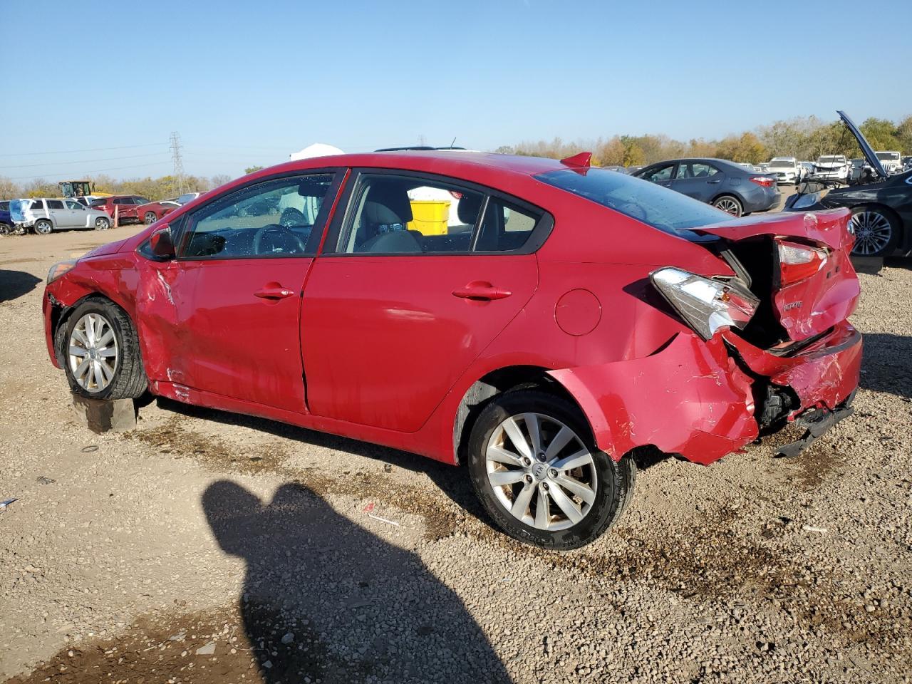 2014 KIA FORTE
