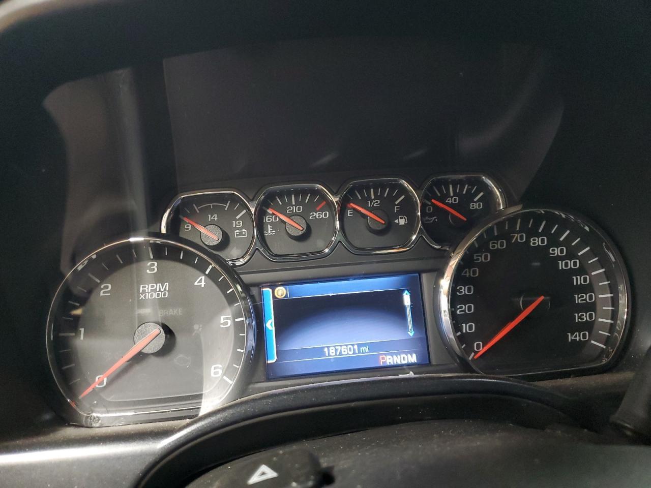 2014 CHEVROLET Silverado