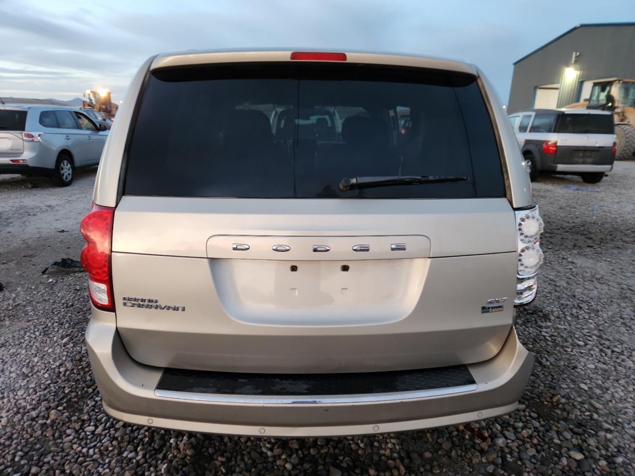 2014 DODGE GRAND CARAVAN