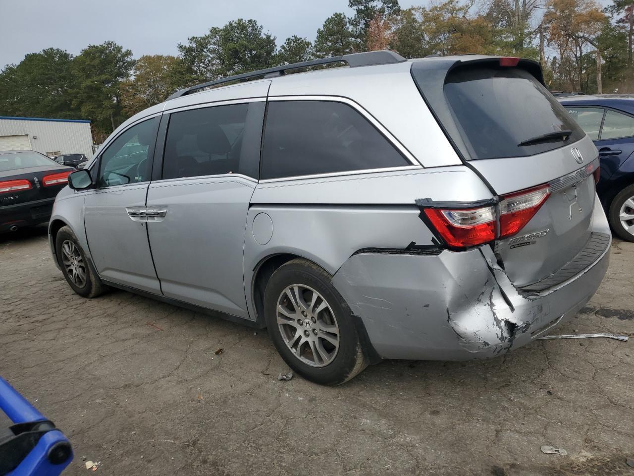 2012 HONDA ODYSSEY