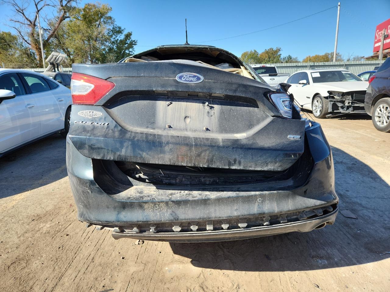 2014 FORD FUSION