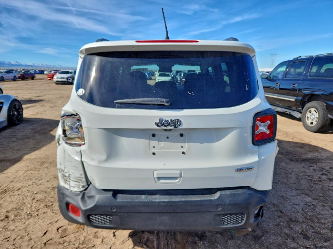 2018 JEEP Renegade