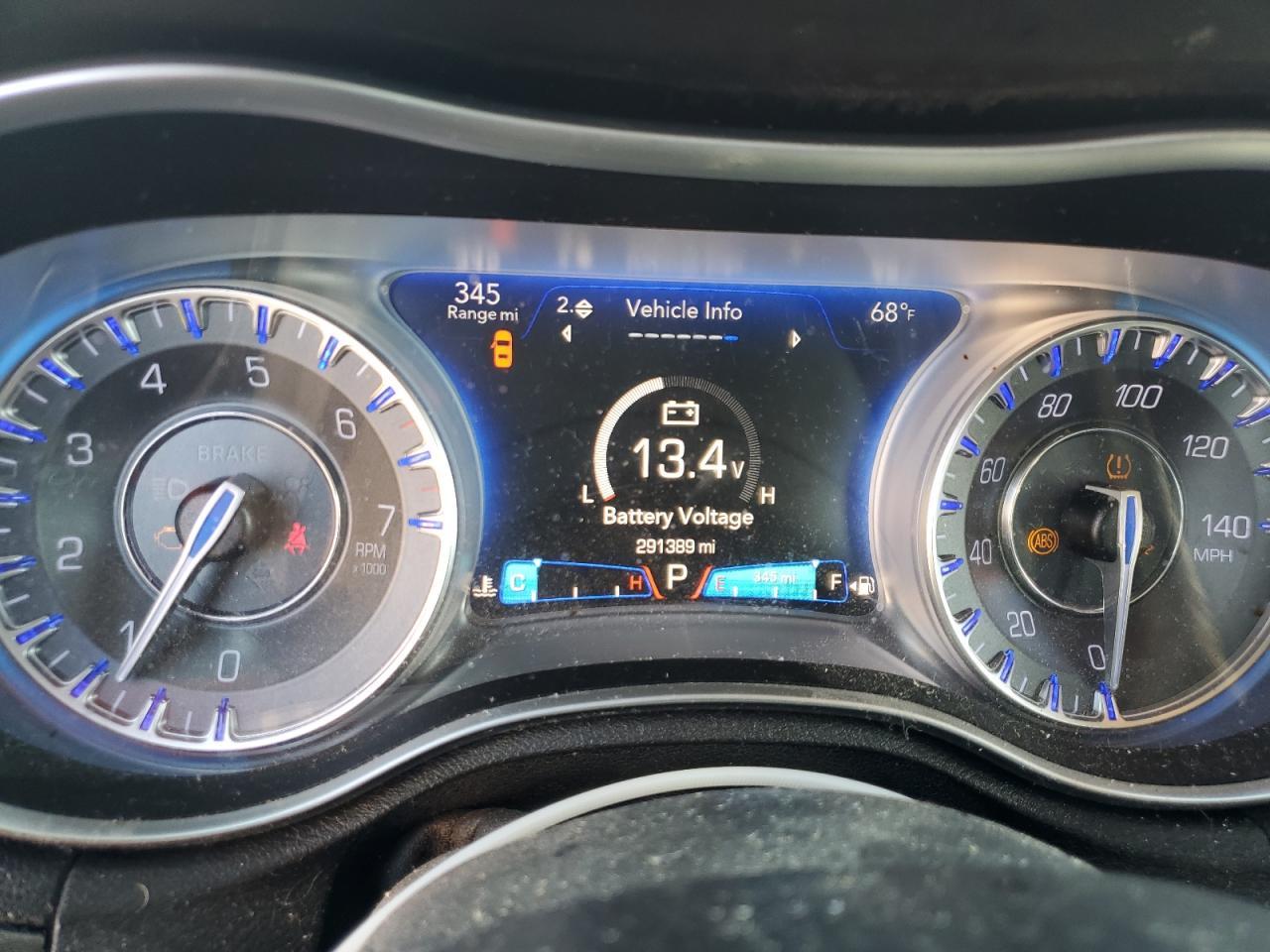 2015 CHRYSLER 300