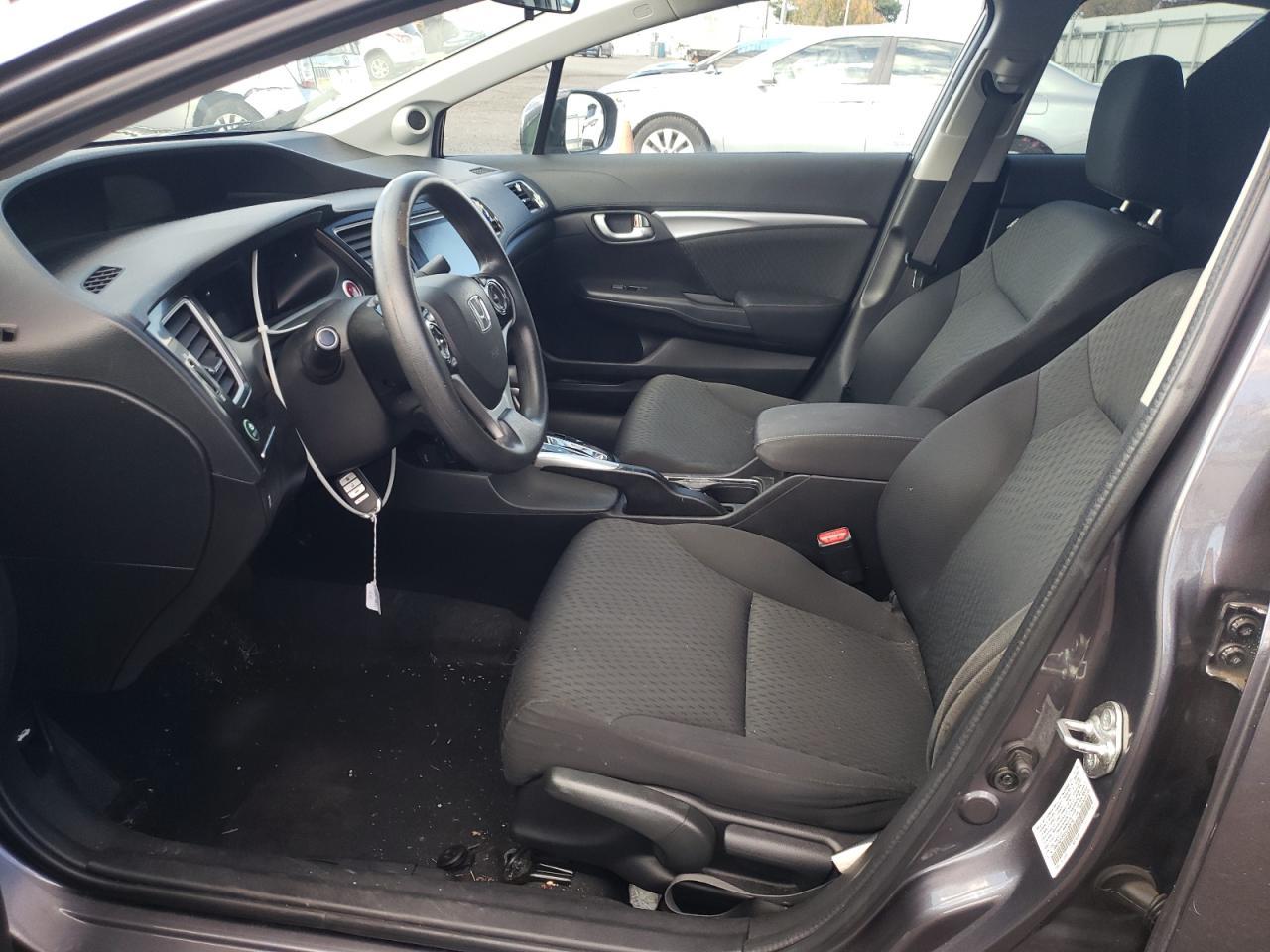 2015 HONDA CIVIC