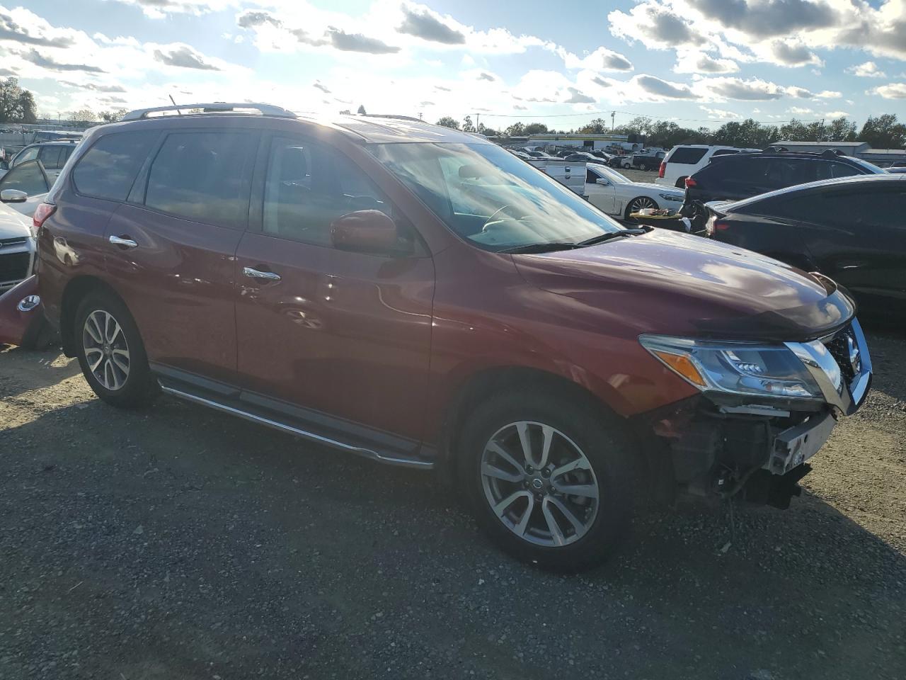 2013 NISSAN PATHFINDER