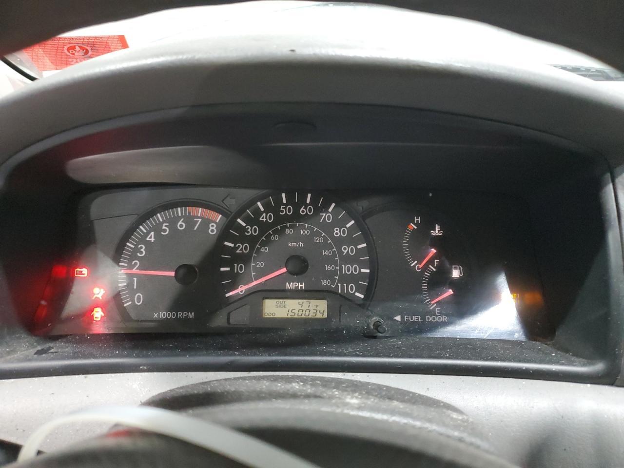 2007 TOYOTA COROLLA