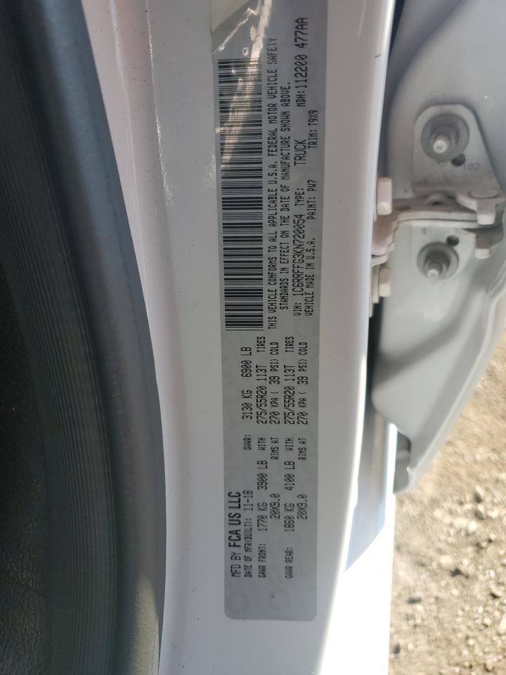 2019 RAM 1500