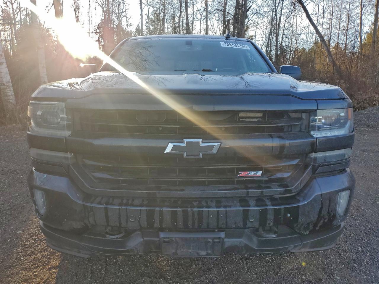 2018 CHEVROLET Silverado