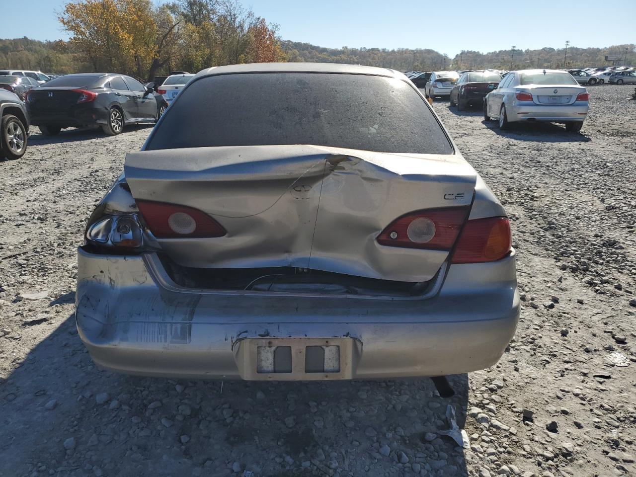 2002 TOYOTA COROLLA