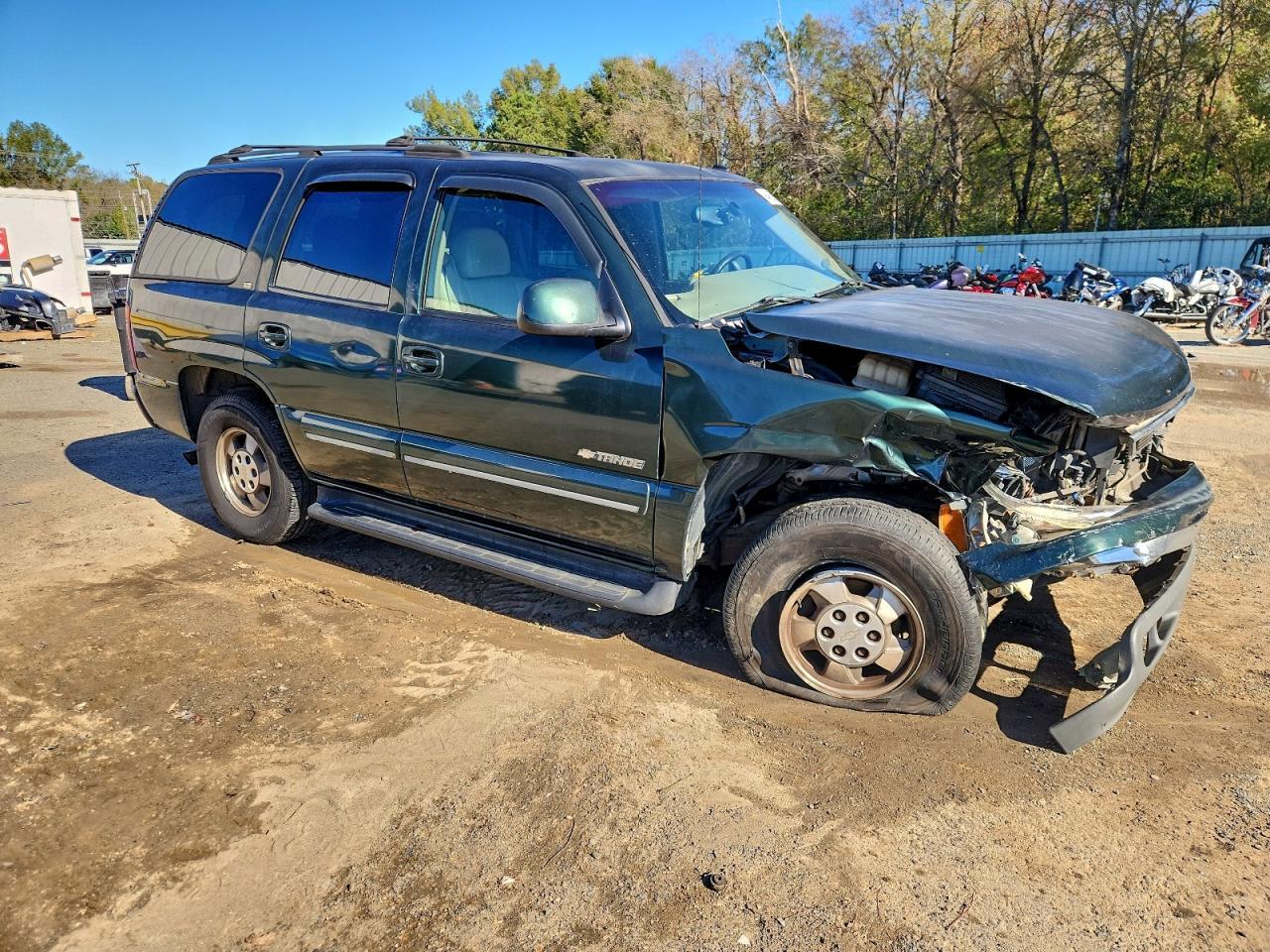 2003 CHEVROLET Tahoe