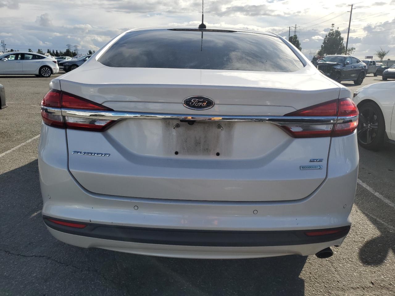 2018 FORD FUSION