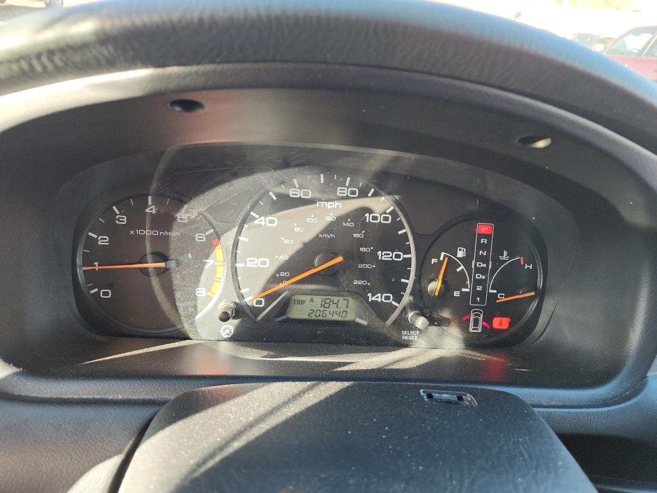 2001 HONDA ODYSSEY