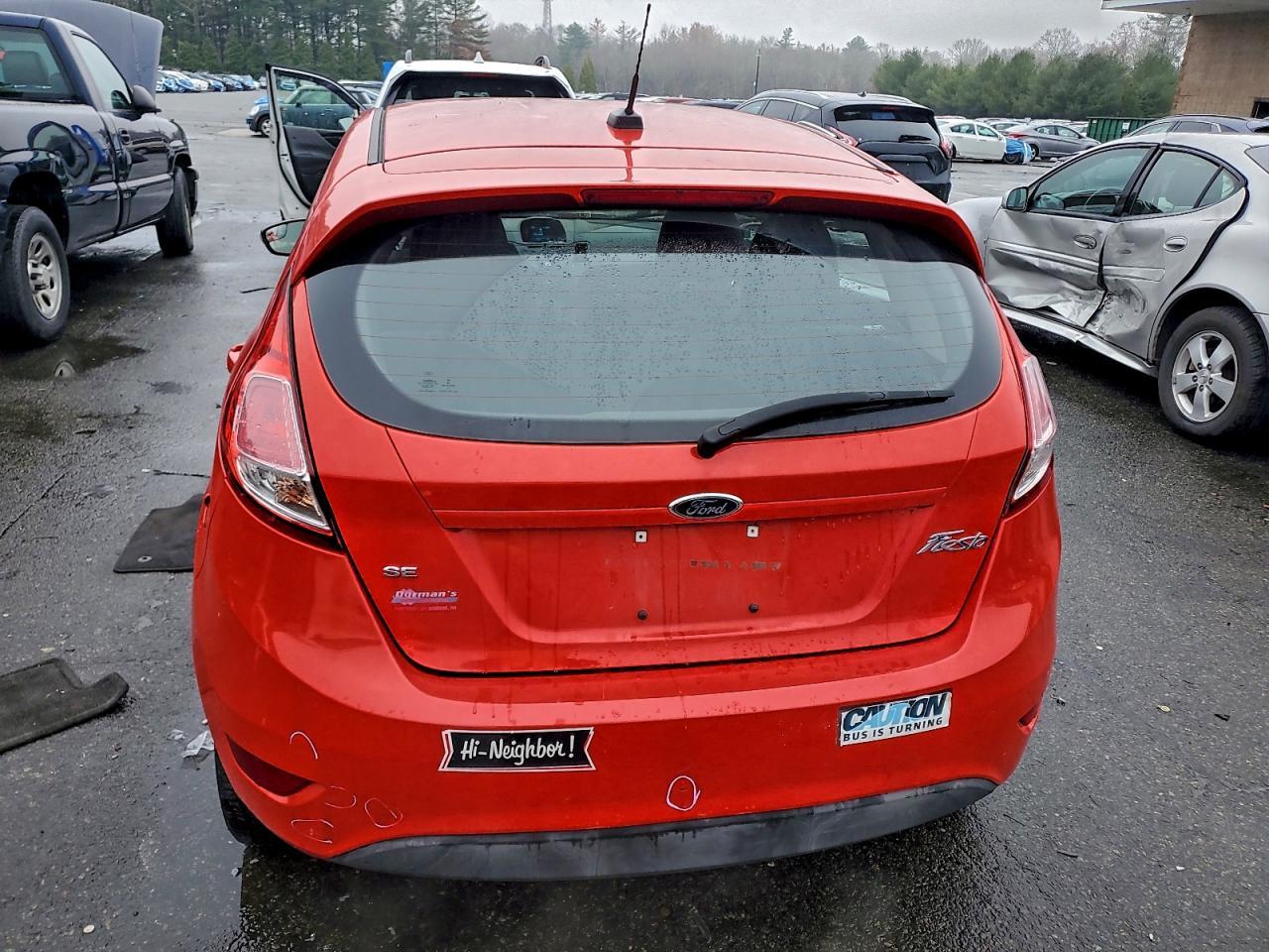 2014 FORD Fiesta