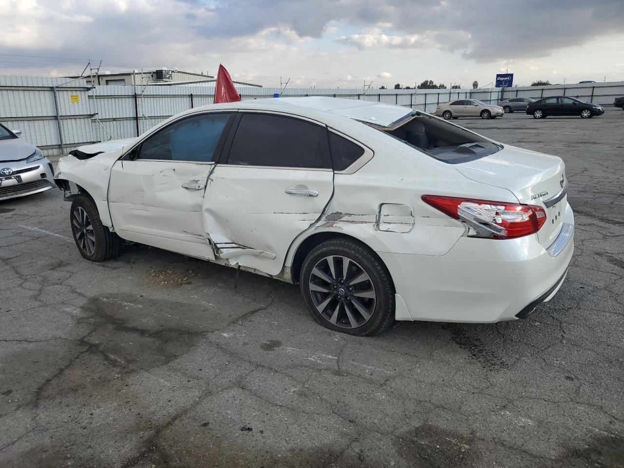 2016 NISSAN ALTIMA