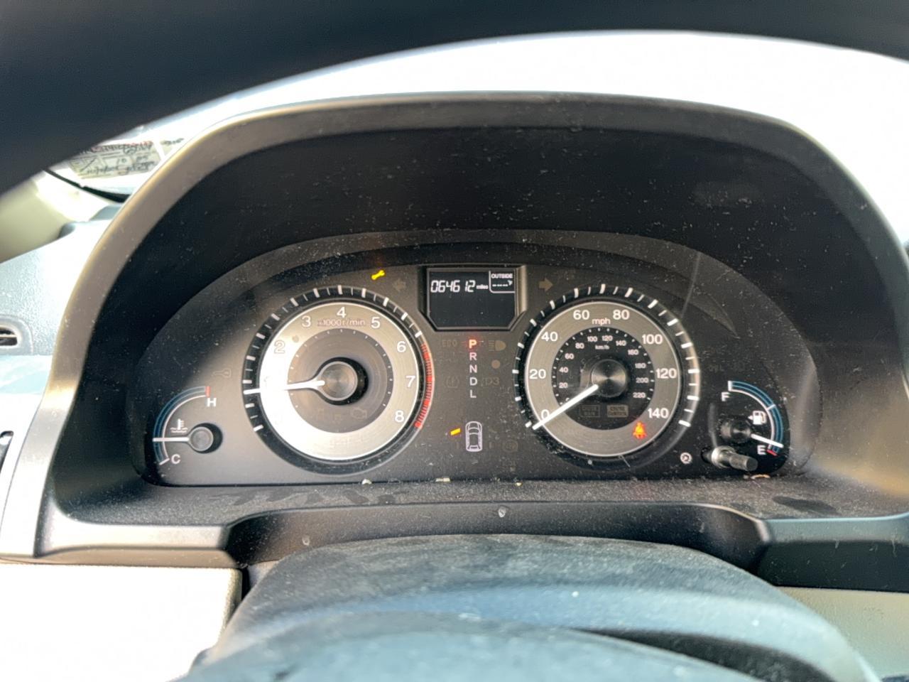 2012 HONDA ODYSSEY