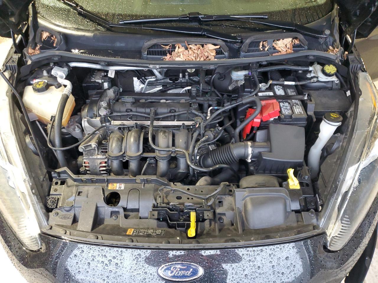 2014 FORD Fiesta