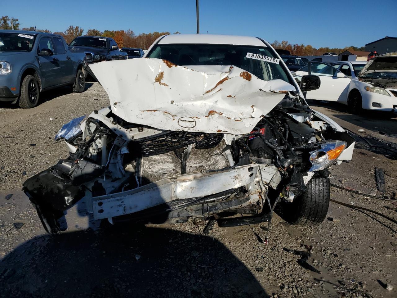 2012 TOYOTA COROLLA