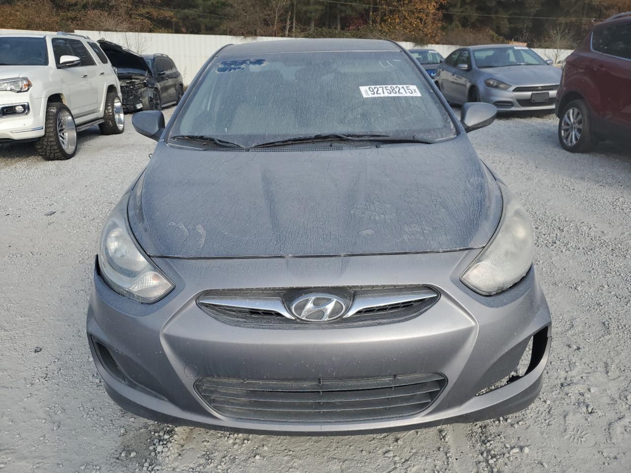 2014 HYUNDAI ACCENT