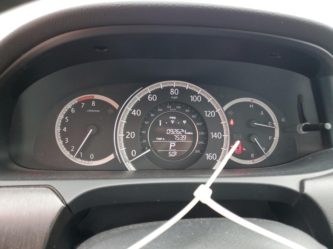 2015 HONDA ACCORD