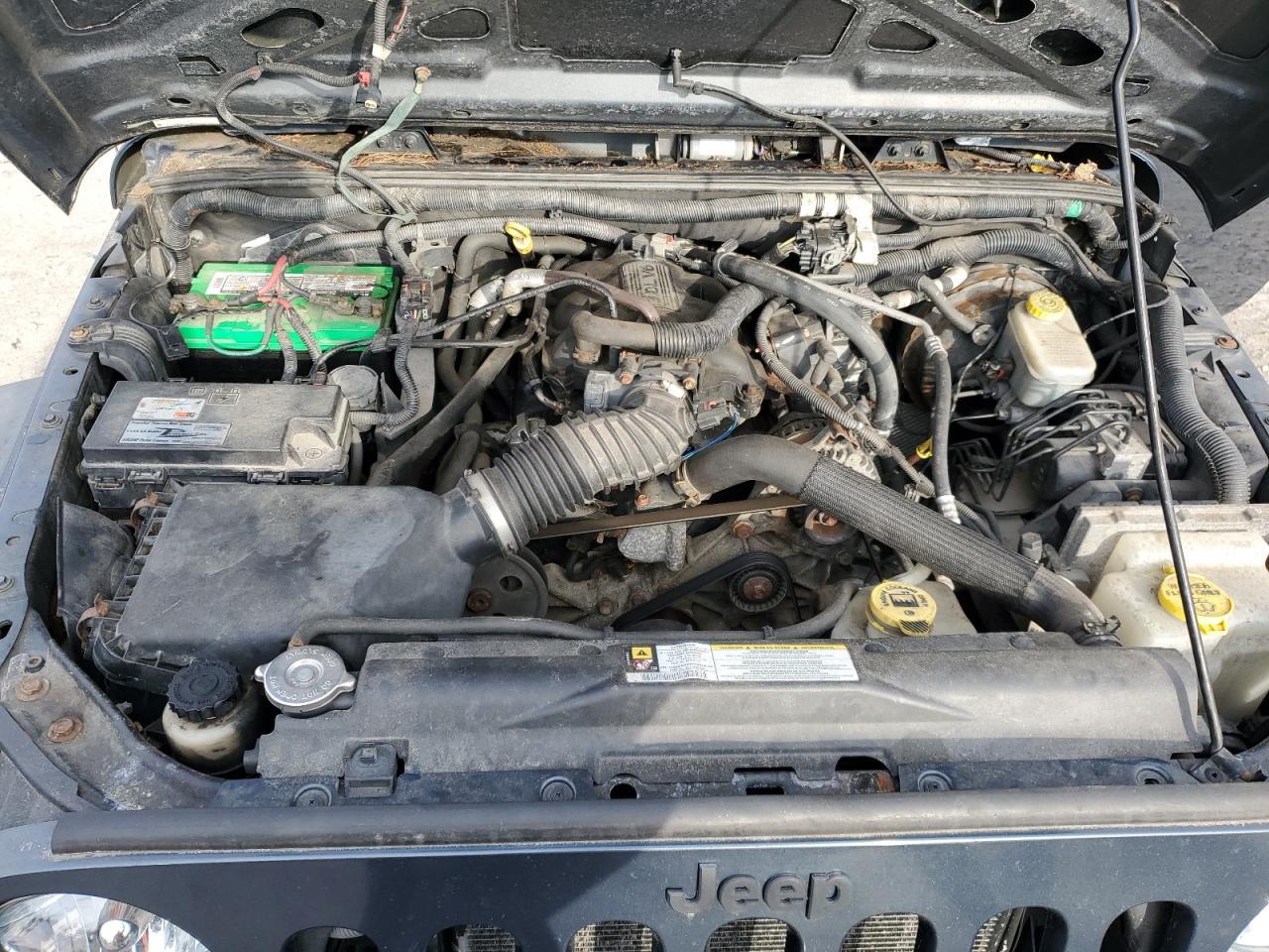 2007 JEEP WRANGLER