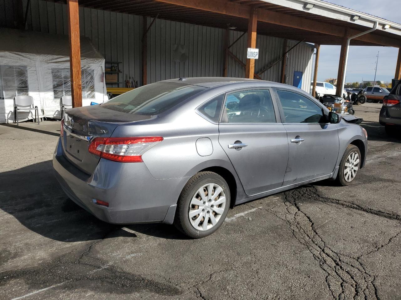 2015 NISSAN SENTRA