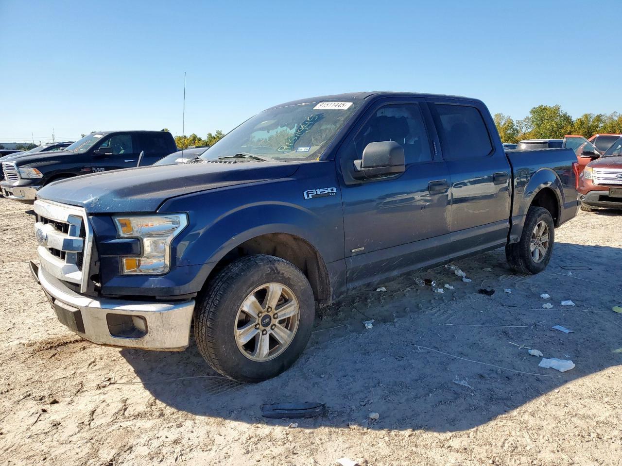 2016 FORD F-150